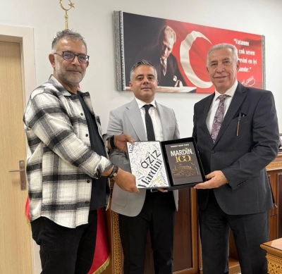 "Mardin’in 100'ü" Prestij kitabı