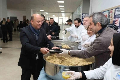 Mardin&rsquo;in geleneksel tatları Sinop&rsquo;ta tanıtıldı
