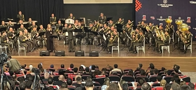 Mardin Kültür Yolu Festivali’nde TSK Armoni Mızıkası konseri