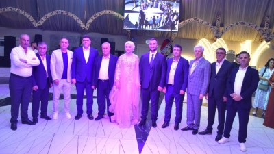 Mardin Milletvekili Halit Demir'in  Kızı Nişanlandı