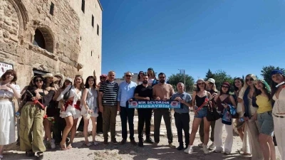 Mardin Otelciler ve Turizmciler Derneği, 30 i&ccedil;erik &uuml;reticisini ağırladı
