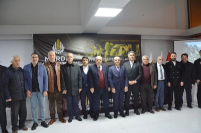 Mardin TSO&rsquo;nun &Uuml;ye İstişare Buluşmaları &Ouml;merli&rsquo;de S&uuml;rd&uuml;