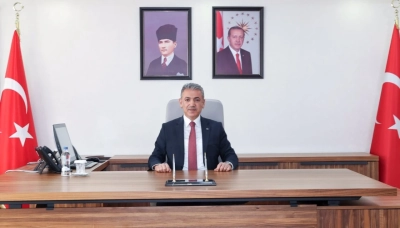 Mardin Valisi Akkoyun&rsquo;dan Yeni Yıl Mesajı