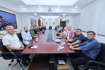 Mardin Valisi Akkoyun, GGF&rsquo;ye konuştu: &ldquo;Mardin&rsquo;i geleceğe hazırlıyoruz&rdquo;