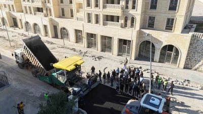 Mardin Valisi Akkoyun yol çalışmalarında değerlendirmede bulundu
