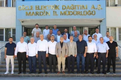 Mardinli muhtarlar Dicle Elektrik&rsquo;in yatırımlarını memnuniyetle karşıladı
