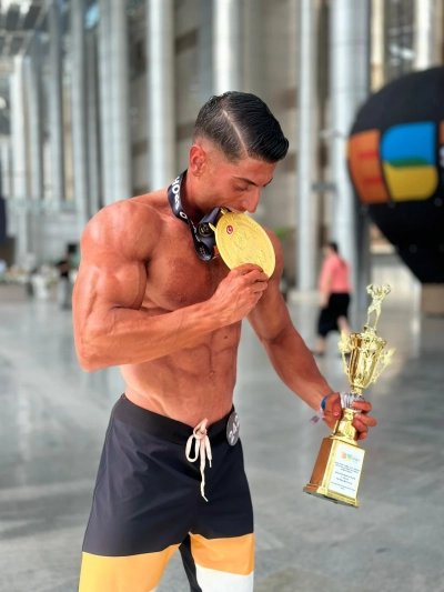 Mardinli sporcu İbrahim Solgancak Türkiye Şampiyonu oldu