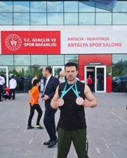 Mardinli sporcu, WAKO D&uuml;nya Kupası&rsquo;nda ikinci oldu