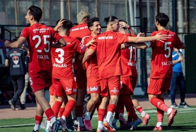 Mardinspor Coştu 4 gol attı