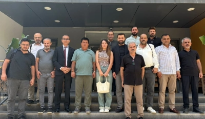 Mardinspor Yönetimi, Basın Mensupları ile buluştu