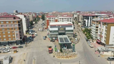 Mareşal Fevzi Çakmak Caddesi yeniliyor

