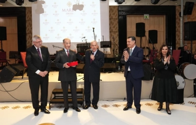 MAREV&rsquo;den Ankara&rsquo;da unutulmaz dayanışma gecesi