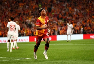 Mario Lemina bu sezonki 3. gol&uuml;n&uuml; attı
