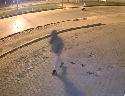 Market önünde ses fişeği patlatıldı, polis çalışma başlattı