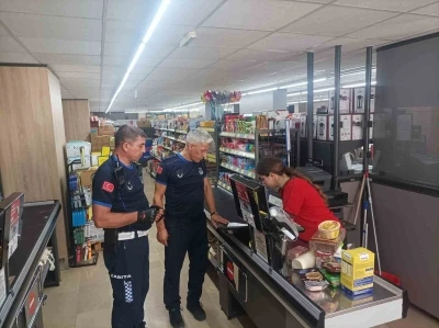 Market raflarına sıkı takip
