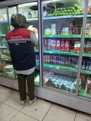 Market ve Bakkallara Sıkı Gıda Denetimi