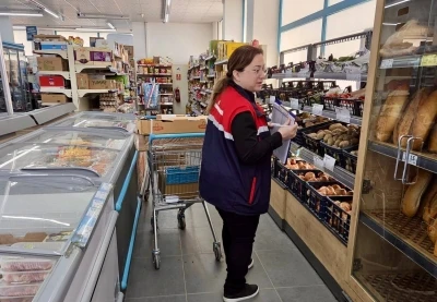 Marketlere y&ouml;nelik fiyat denetimleri s&uuml;r&uuml;yor
