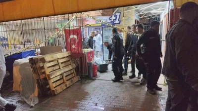 Markette işyeri sahibinin oğlu ile m&uuml;şteri arasındaki tartışma cinayetle sonu&ccedil;landı
