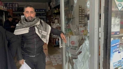 Marketten 2 milyon lira hara&ccedil; isteyip silahlı saldırı d&uuml;zenlediler iddiası
