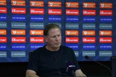 Markus Gisdol: &quot;Bugün kazanmaya yakın olan taraftık&quot;
