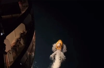 Marmara Adası açıklarında yolcu gemisinde panik: 1 kişi denize düştü
