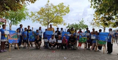 Marmara Adası’nda renkli görüntüler
