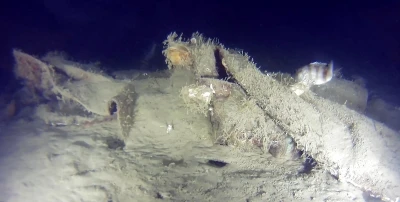 Marmara Denizi&rsquo;ne 50 yıl &ouml;nce d&uuml;şen u&ccedil;ağın yeni par&ccedil;aları bulundu
