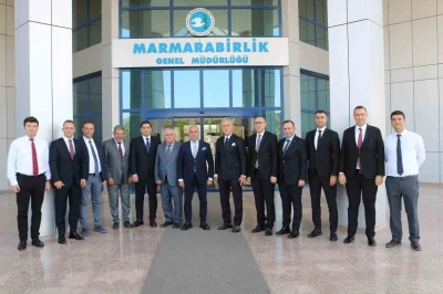 Marmarabirlik ile Vakıfbank arasında ürün bedeli ödeme protokolü imzalandı
