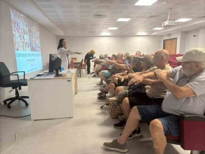 Marmaris Devlet Hastanesi&rsquo;nde gerontoloji at&ouml;lyesi başladı
