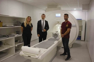 Marmaris Devlet Hastanesi’nde MR cihazı hizmete girdi
