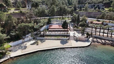 Marmaris Eğitim ve rekraasyon tesisi halkın hizmetine a&ccedil;ılmaya hazırlanıyor
