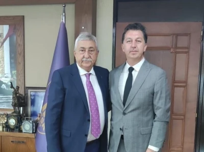 Marmaris Esnaf ve Sanatkarlar Odası Başkanı Ayyıldız, esnaflar için Ankara’ya gitti
