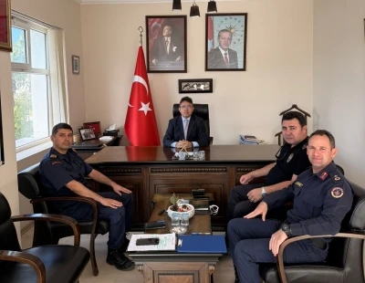 Marmaris Kaymakamı Kaya: &quot;Huzurlu Marmaris için koordinasyon şart&quot;
