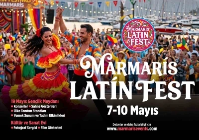 Marmaris Latin Fest&rsquo;e &ouml;zel fotoğraf sergisi
