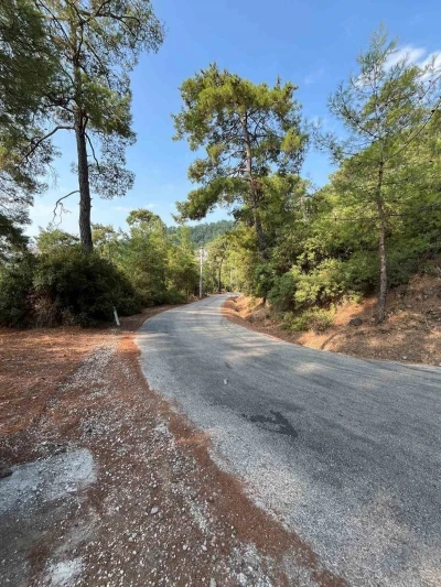 Marmaris orman ekipleri yıl boyunca yangınlara karşı teyakkuzda
