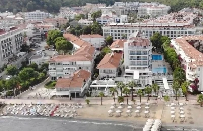 Marmaris  otelleri yangın y&ouml;netmeliğine hazır
