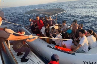 Marmaris’te 6 göçmen kaçakçısı yakalandı
