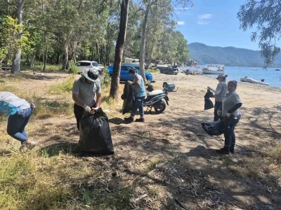 Marmaris&rsquo;te 9 g&uuml;nde 3 bin 250 ton atık toplandı
