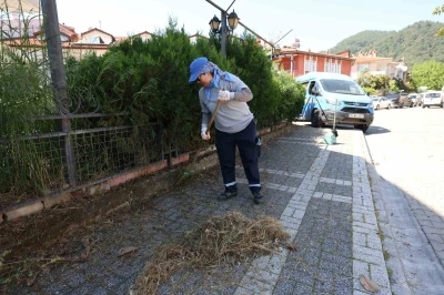Marmaris&rsquo;te bahar temizliği başladı
