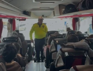 Marmaris&rsquo;te bayram boyunca binlerce ara&ccedil; denetlendi
