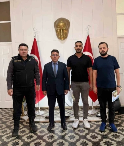 Marmaris’te duyarlı polis memurları ödüllendirildi
