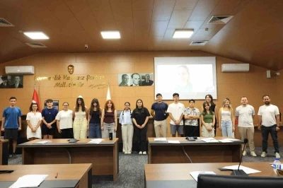 Marmaris&rsquo;te Gen&ccedil; İklim El&ccedil;ileri programı başladı
