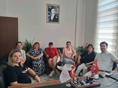Marmaris&rsquo;te kadın muhtarlara anne ve &ccedil;ocuk sağlığı eğitimi
