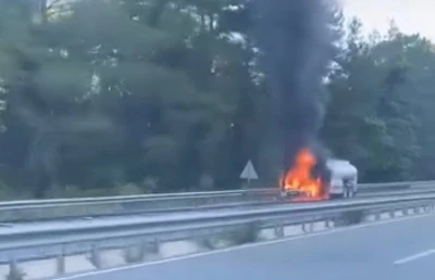 Marmaris&rsquo;te mazot tankeri alev aldı, facia son anda &ouml;nlendi
