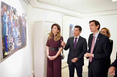 Marmaris&rsquo;te sanat ve farkındalık buluştu
