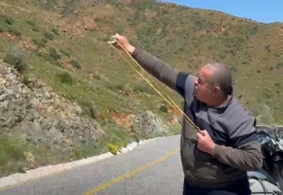Marmaris&rsquo;te sapanla  tohum topu attılar
