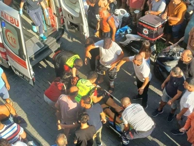 Marmaris’te tornavidalı kavga: 1 yaralı
