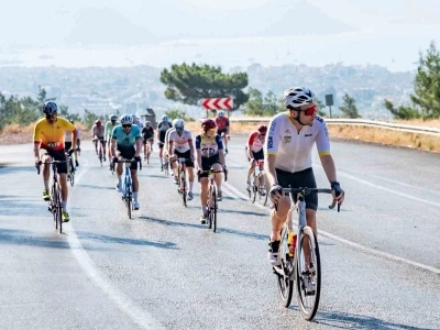 Marmaris&rsquo;te Tour de France tamamlandı

