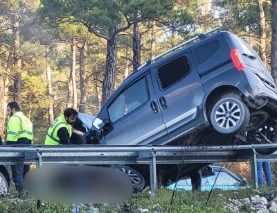 Marmaris&rsquo;te trafik kazası: 4 yaralı
