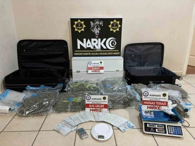 Marmaris&rsquo;te uyuşturucu operasyonu: 5 tutuklama
